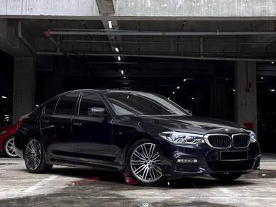 Bmw 530i 2.0 M-SPORT (A) FULL SERVICE RECORDS