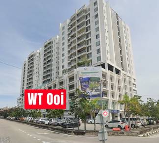 Orange 3 Ground Floor Shop 1360 sqft Bagan Ajam Butterworth