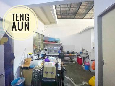 2-Storeys Terrace Zoo Road LA 1400sqft Freehold Farlim Ayer Itam