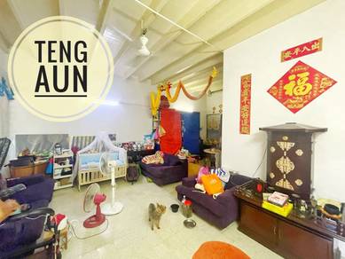 2-Storeys Terrace Zoo Road LA 1400sqft Freehold Farlim Ayer Itam
