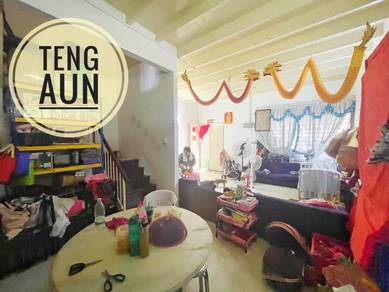 2-Storeys Terrace Zoo Road LA 1400sqft Freehold Farlim Ayer Itam