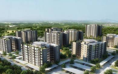 Liberty Grove Spacious 3 bed Pool View Apartment