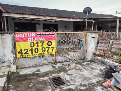 {FREEHOLD}Rumah Teres Setingkat Untuk Dijual di Teluk Intan, Perak