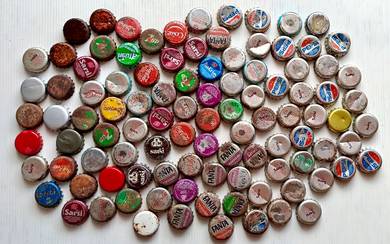 Penutup Botol Lama Old Bottle Caps