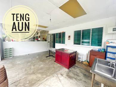 1-Storey Terrace Reservoir Garden Freehold 1300sqft Farlim Ayer Itam