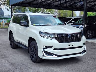Toyota LANDCRUISER 2.7 PRADO TX-L (A) PETROL