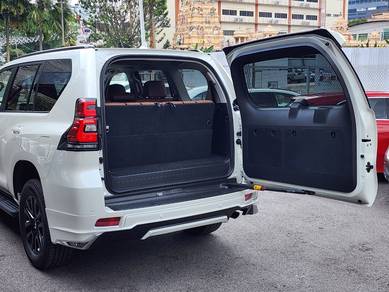 Toyota LANDCRUISER 2.7 PRADO TX-L (A) PETROL