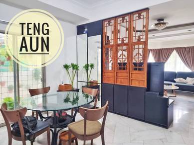2-Storeys Semi-D Beriksa Ru Permata Renovated Farlim