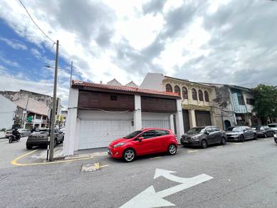 Heritage Shophouse Lebuh Bishop Commercial Georgetown Tourist Hotspot