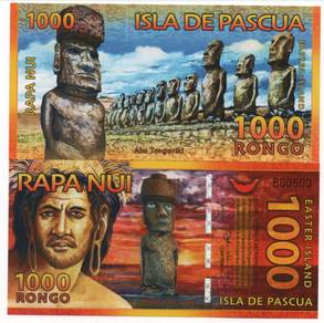 Easter Island South Pacific 1000 Rongo 2011