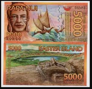 Easter Island South Pacific 5000 Rongo 2012