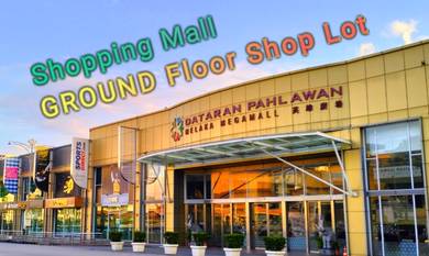 GROUND Floor, Dataran Pahlawan Shop Lot~Mahkota Parade, Hospital, H&M