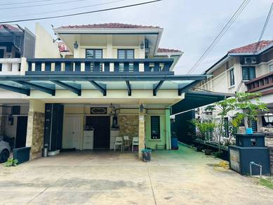 FULL LOAN BOOKING 1K FULLY FURNISHED SEMI D 2 Storey Desa Villa Merab