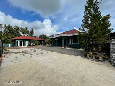 Banglo Eksklusif serta 2 Lot Tanah di Kg Labohan, Kerteh