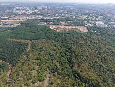 Commercial Land Nearby Amanjaya, Ambangan Heights - 87.80 Acres
