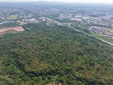 Commercial Land Nearby Amanjaya, Ambangan Heights - 87.80 Acres