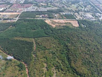 Commercial Land Nearby Amanjaya, Ambangan Heights - 87.80 Acres