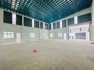 Double Storey Industry Warehouse Eco Park Bukit Katil Melaka Tengah