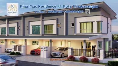 2-storey-Terraced-House-for-sale-Kota-Kinabatangan-Sabah