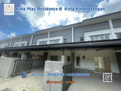 2-storey-Terraced-House-for-sale-Kota-Kinabatangan-Sabah-1