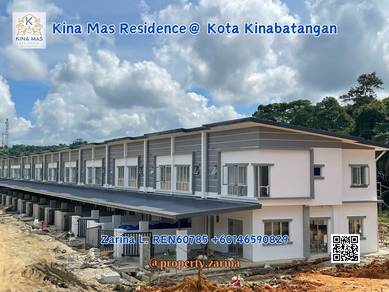 2-storey-Terraced-House-for-sale-Kota-Kinabatangan-Sabah-2