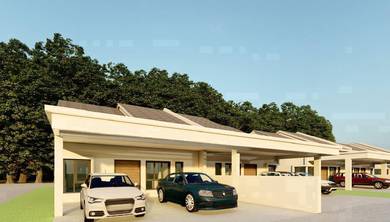 Rumah Berkembar Setingkat di Kulim Kedah