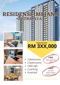 Apartment Kajang Impiana (Kajang Impiana Apartment)