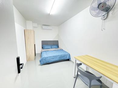 【New Renovated】Jalan Pedada Aircon Room at Taman Melodies, Johor Bahru