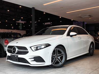 CHEAPEST UNREG 2021 Mercedes Benz A180 1.3 AMG