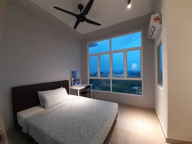 ROOM FOR RENT at Puchong Saville D’Lake Putra Perdana (Male Only)