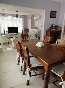 TINGKAT PANTAI MIAMI , 2/semi-D for sale - la 4250sf