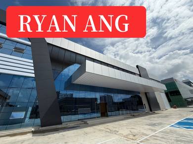 New Detached Factory At Penang Science Park Bukit Minyak For Rent