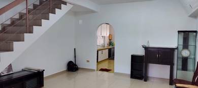Taman Sri Rampai 2 storey terrace house, Setapak