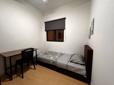 Ready Move In ! Single Room @ M Luna Kepong Kiara Bay MRR2 Selayang