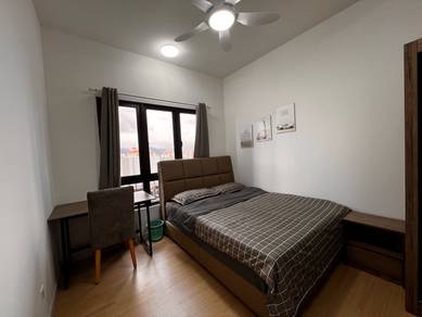Ready Move In ! Master Room (Private Bathroom) M Luna , Kepong MRR2