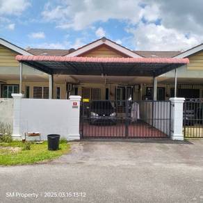 Teres Luas 20 x 83 FREEHOLD di Taman Kamunting Taiping Untuk Dijual