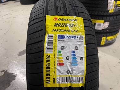 Tyre Baru 205 50 16 Duraturn Mozzo 4S 2025 new