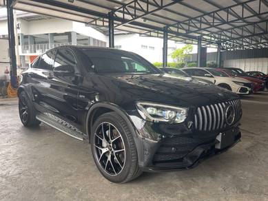 Mercedes Benz GLC 43 3.0 AMG 4MATIC COUPE (A)