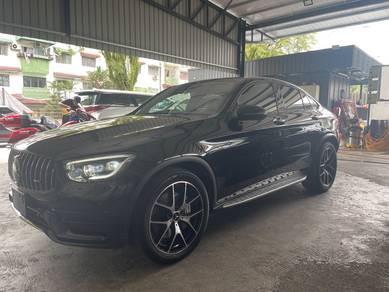 Mercedes Benz GLC 43 3.0 AMG 4MATIC COUPE (A)