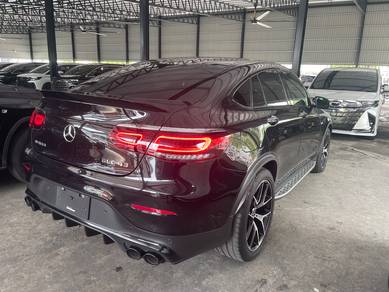 Mercedes Benz GLC 43 3.0 AMG 4MATIC COUPE (A)
