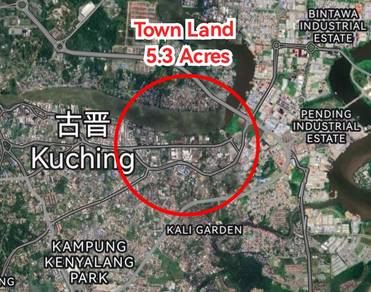 5.3 Acres Mixed Development Land at Kuching Town Area