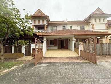 Termurah💥🔥 Corner Lot Semi D Double Storey Bandar Nusaputra Puchong