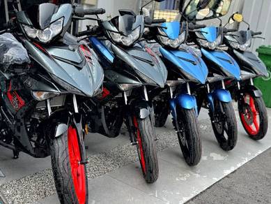 Yamaha Y15 MOTOR MURAH B.LIST LAYAK APPLY LOAN!