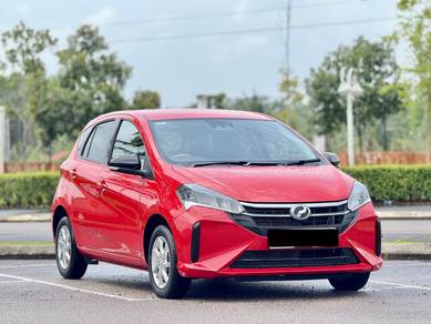 mileage 10k Perodua MYVI 1.3 G (A)