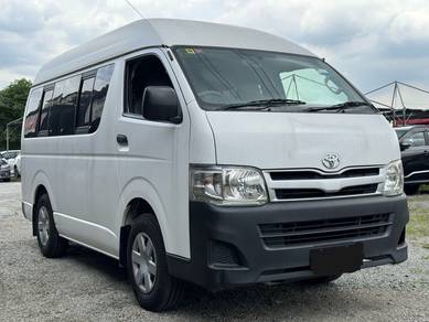 Toyota HIACE 2.7 (M) full service record