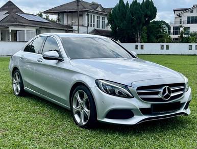 Mercedes C200 2.0 AVANTGARDE (CKD) 54kMileage