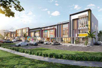 Shop-lot-for-sale-Bandar-Sri-Sendayan-Negeri-Sembilan