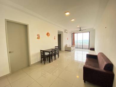 RenovatedCorner D'aman Residence Puchong Taman mas 100% Loan koi Prima