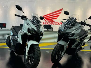 Honda ADV 160 MOTOR MURAH LOAN TANPA DEPOSIT