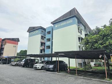 Low Cost Flat, Pandan Jaya, Ampang